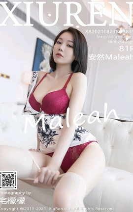 XiuRen 2021.08.23 VOL.3835 ȻMaleah_˿